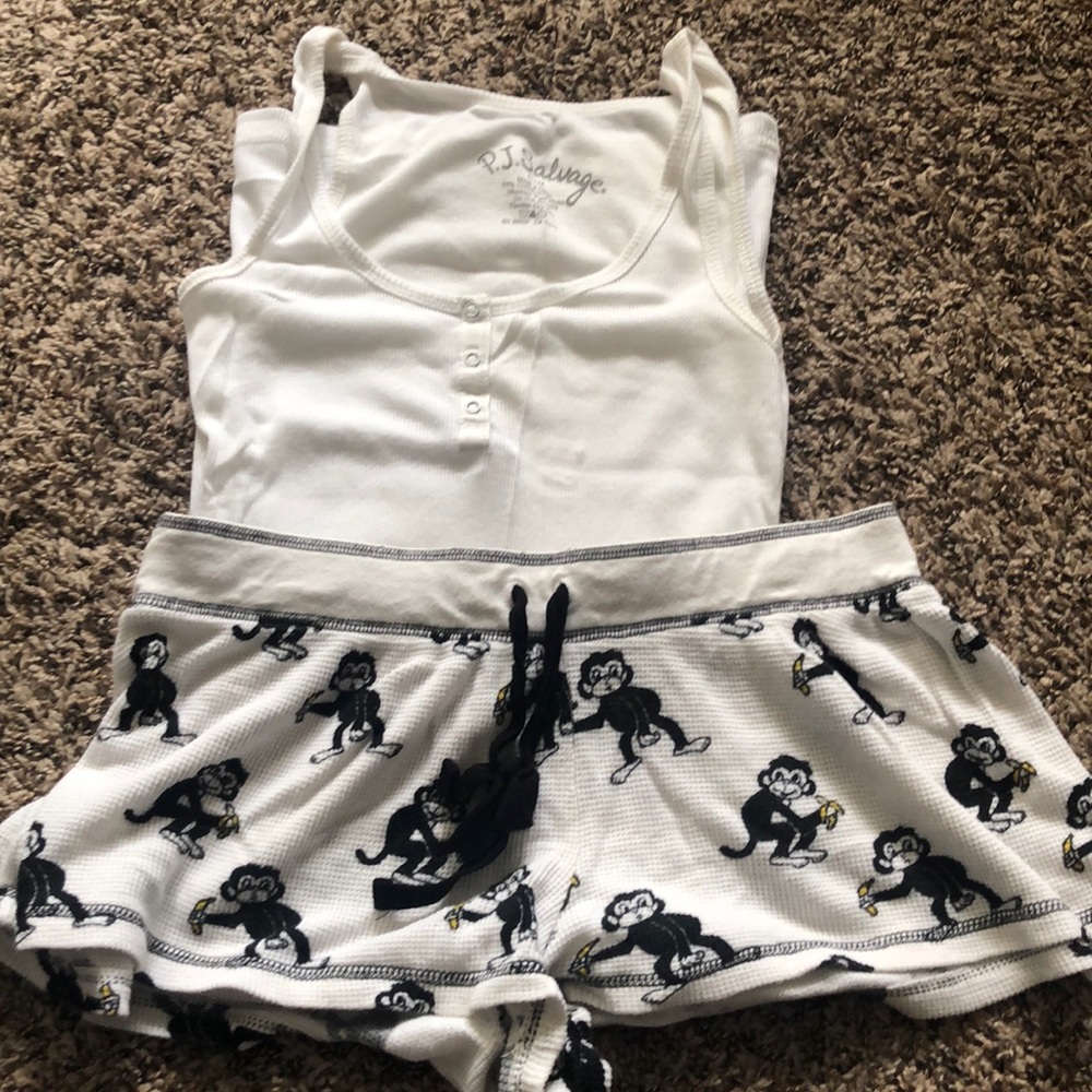 PJ Slavage pajama set